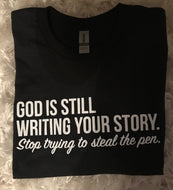 God is still writing your story