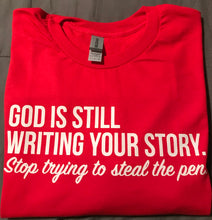 Load image into Gallery viewer, God is still writing your story
