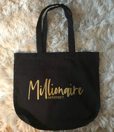 Millionaire Mindset tote