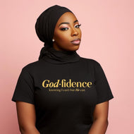 God-fidence tee