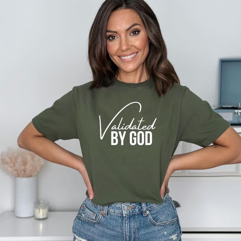 Validated BY GOD