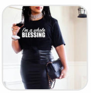 I’m a Whole Blessing Tee