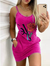 Load image into Gallery viewer, Rose Themed Dress
